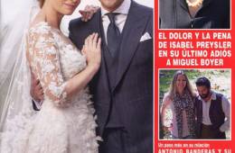 El vestido de novia de Olivia de Borbón por Pronovias