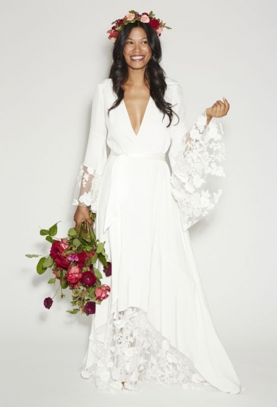 10 vestidos de novia chic Todoboda.com