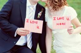 Un photocall para tu boda