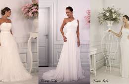 Doce vestidos de novia low cost por 200 euros de Vertize