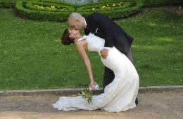 ¿Listos para la foto de la boda?