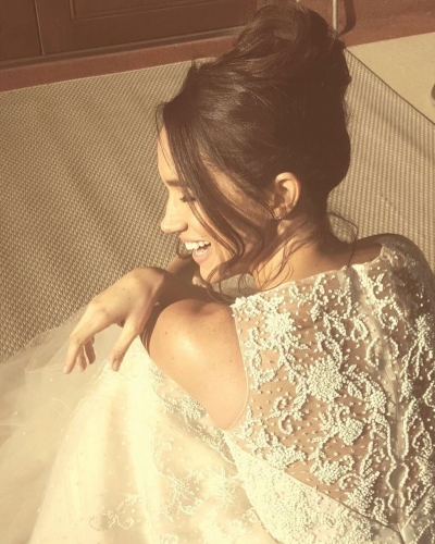 Meghan Markle, vestido de novia 'top secret'