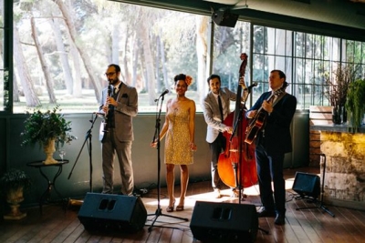 Música en directo en la boda