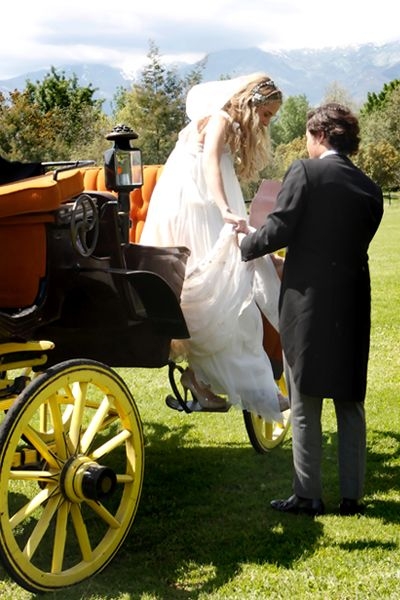 ¿Ya sabes qué coche llevarás a tu boda?