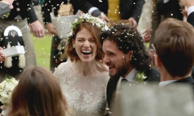 La romántica boda de Kit Harington y Rose Leslie