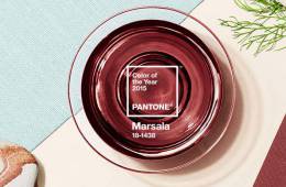 Inspiración en Marsala, color Pantone 2015, para bodas