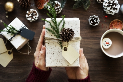 Regalos para invitados de boda en Navidad