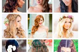 Nueve looks para novias con pelo suelto