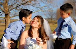 Una boda con hijos 