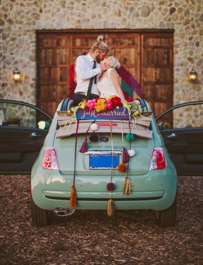 La elección del coche de tu boda es así de sencillo con estos consejos