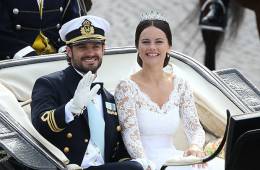 Boda real de Carlos Felipe de Suecia y Sofia Hellqvist