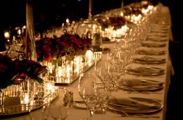 Ventajas de las mesas imperiales en las bodas