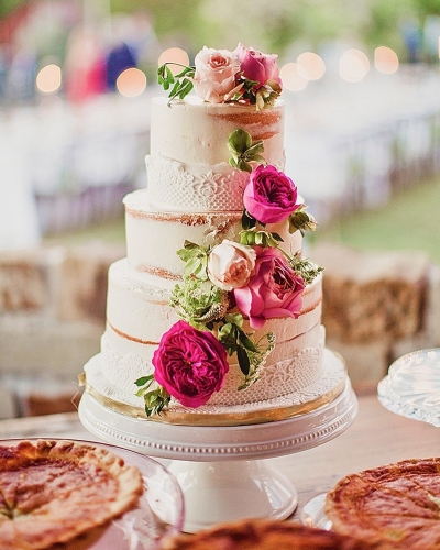 Cómo escoger tu tarta de boda