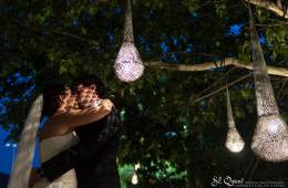 Las bodas nocturnas y la magia de la luz