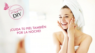 DIY: Crea tu rutina facial de noche