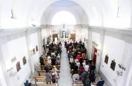 Protocolo en la ceremonia religiosa 