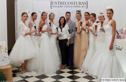 Las novias de Manu García en Entrecosturas Atellier 2015