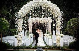 Sorprende a tus invitados con una decoración de boda totalmente blanca