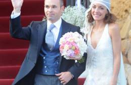  La idílica boda de Andrés Iniesta y Anna Ortiz 