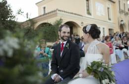 Palabras de los amigos en la boda