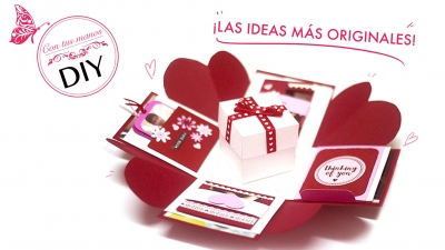 DIY: ¡Sorprende a tu pareja en San Valentín!