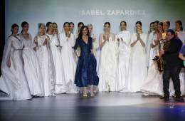 Isabel Zapardiez se inspira en los sueños de las novias