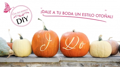 DIY: Decora tu boda con estilo Halloween