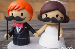 Movember, bigotes en las bodas y en los novios
