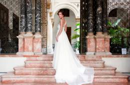 White 2015, la última colección de novia de Iván Campaña