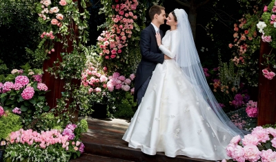 Boda de Miranda Kerr, primeras imágenes reveladas