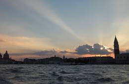 Venecia con pasos enamorados