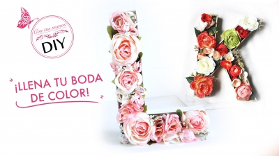 DIY: 3 ideas primaverales para llenar tu boda de color