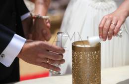 La ceremonia de la luz para bodas civiles