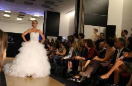  Vertize Gala presentó sus colecciones 2014 en la feria Emprende Wedding Craft