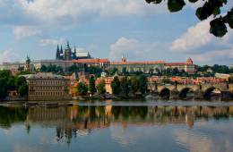 Romance en  castillos y palacios de República Checa
