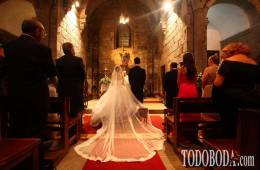 Una boda elegante llena de tradición