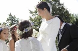 Vestidos de novia de manga larga hasta la muñeca