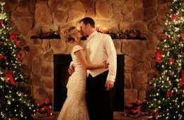 Seis ideas atrevidas para una boda en Navidad