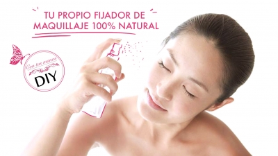 DIY: tu propio fijador de maquillaje o ‘setting spray’ natural