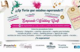 Vertize Gala estará presente en la feria Emprende Wedding Craft