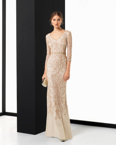 10 vestidos de fiesta color nude | Todoboda.com