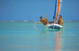 Romance en Isla Mauricio