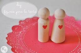 DIY. Figuras para tarta