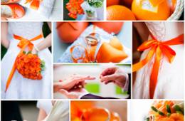 Tu boda en color naranja
