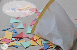 DIY. Bolsas de confetti