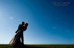  El reportaje de boda con la luz del atardecer 