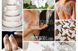 Inspiración para bodas con mariposas