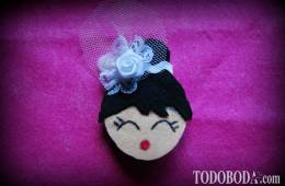 DIY. Novias de fieltro