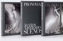 Pronovias homenajea a las novias con el libro de su 50 aniversario