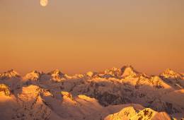 Los Pirineos franceses se visten de blanco, de deporte, de fiesta...